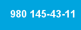 980 145-43-11